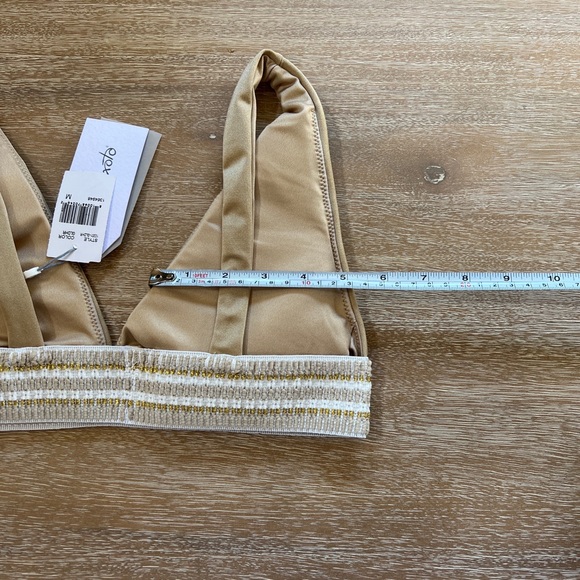 Peixoto Zoni Bikini Top & Bottom Golden Hour Size M - Picture 7 of 12